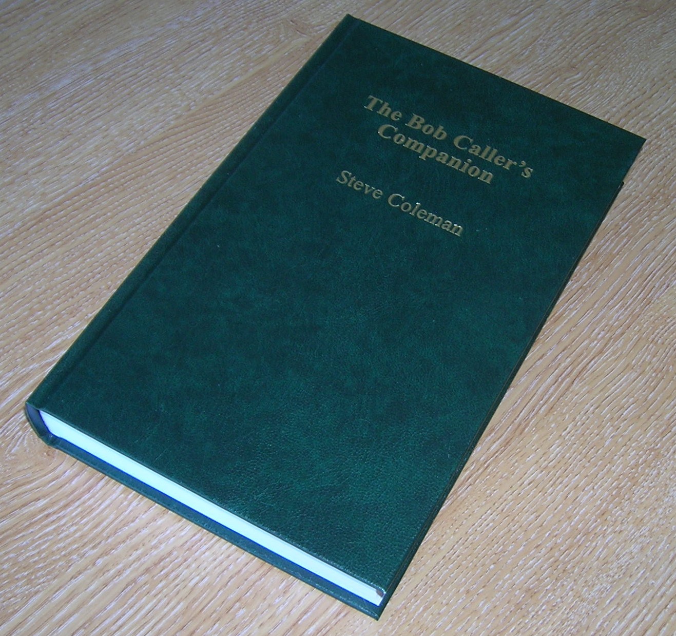 Picture of The Bob Caller's Companion