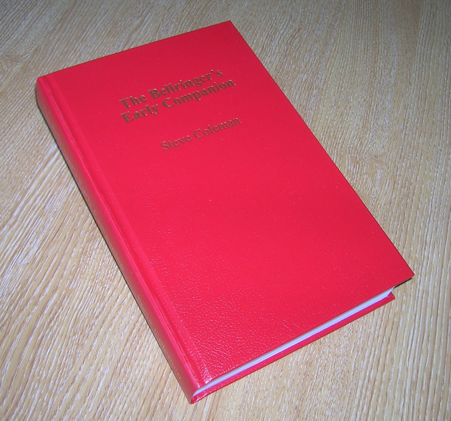 Picture of The Bellringer's Early Companion